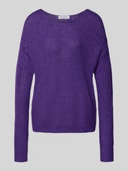 Strickpullover mit überschnittenen Schultern von Christian Berg Woman - 15