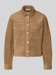 Overhemdblouse met drukknoopsluiting, model 'Arcelle' van MSCH Copenhagen - 11