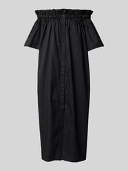 Midi-jurk met knoopsluiting, model 'SHIRLEY-DRESS' van Cph Muse - 18