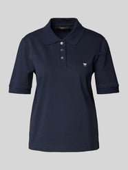 Poloshirt mit Knopfleiste Modell 'SCENA' von Weekend Max Mara Blau - 2