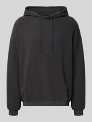 Hoodie met kangoeroezak model 'ATUBAY' van American Vintage - 4