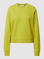 Bluza z nadrukiem z logo z tyłu od Marc O'Polo Zielony - 7