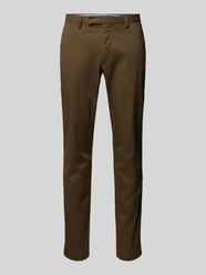 Slim Stretch Fit Chino mit Gürtelschlaufen von Polo Ralph Lauren Grün - 22