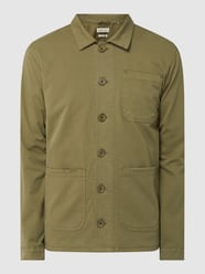 Jacke mit Stretch-Anteil Modell 'Jack'  von BY GARMENT MAKERS Grün - 3