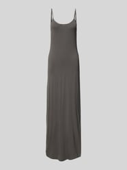 Maxi-jurk van viscosemix, model 'Amelia' van Only Grijs / zwart - 19
