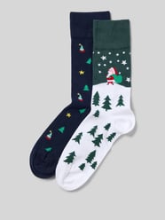 Socken mit geripptem Abschluss von Christian Berg Men - 8