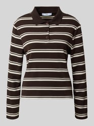 Poloshirt mit Knopfleiste Modell 'AUSTIN' von Mango - 34