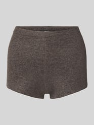 Slim Fit Shorts mit Woll-Anteil in Strick-Optik von Gina Tricot - 28