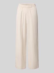 Wide Fit Stoffhose mit elastischem Bund Modell 'Poppy' von JJXX Beige - 41