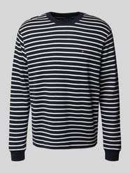 Sweter o kroju relaxed fit z czystej bawełny od Tommy Hilfiger - 30