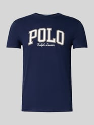 Custom slim fit T-shirt met ronde hals van Polo Ralph Lauren - 8