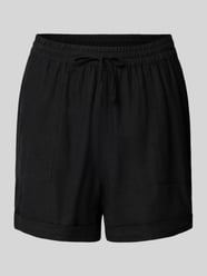 Relaxed Fit Shorts aus Viskose-Leinen-Mix von Tom Tailor Denim - 42