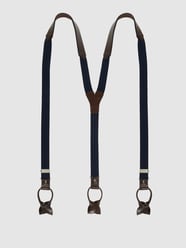 Hosenträger in Y-Form von Lloyd Men's Belts Blau - 38