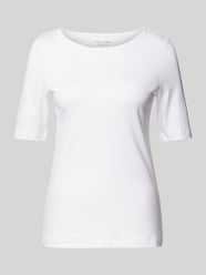 T-Shirt mit U-Boot-Ausschnitt von Christian Berg Woman - 20