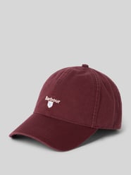 Cap aus reiner Baumwolle Modell 'CASCADE' von Barbour Bordeaux - 28