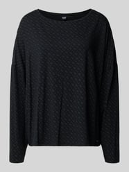 Relaxed fit pyjamabovendeel van lyocellmix van BOSS - 3