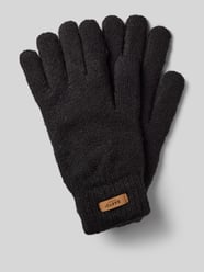 Handschuhe mit Label-Patch Modell 'Witzia' von Barts Schwarz - 21