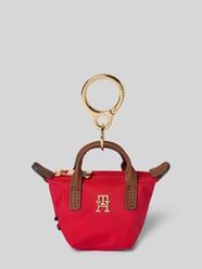 Brelok do kluczy w designie torebki noszonej w ręku od Tommy Hilfiger - 17
