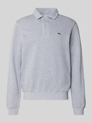 Regular Fit Sweatshirt aus reiner Baumwolle von Lacoste - 7