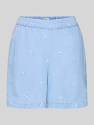 Relaxed fit korte broek met elastische band, model 'KOSMO' van B.Young - 17