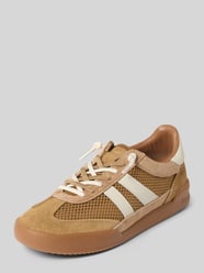 Sneakersy z Mieszanka skóry i tkaniny Model 'Verdict' od Steve Madden - 37