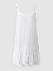 Kleid mit Lochspitze  von Pinklabel Weiß - 16