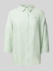 Relaxed Fit Bluse aus reinem Leinen von Tommy Hilfiger - 32