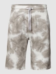 Shorts im Batik-Look von MCNEAL Grau - 47