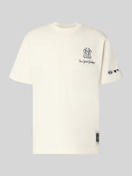 Relaxed Fit T-Shirt aus reiner Baumwolle von Champion Beige - 26