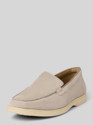 Buty wsuwane z powlekanej skóry model 'Torford Easy' od Clarks - 4