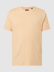 T-Shirt mit Rundhalsausschnitt von Esprit Collection Orange - 42