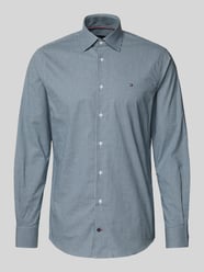 Regular Fit Businesshemd aus Baumwoll-Mix von Tommy Hilfiger - 38
