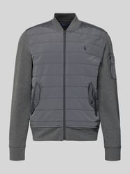 Regular Fit pikowana kurtka z mieszanki bawełny od Polo Ralph Lauren - 13