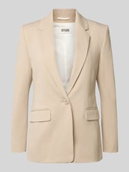 Blazer mit Reverskragen Modell 'ATLIN' von Drykorn Beige - 8