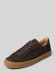 Sneaker mit Label-Prägnung von La Martina - 25