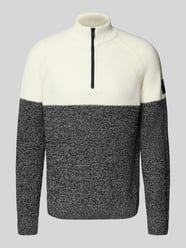 Regular fit schipperstrui met raglanmouwen van Tom Tailor Denim - 3