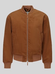 Bomberjacke mit Cordstruktur von Selected - 1