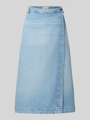 A-Linien Jeansrock aus Lyocell-Baumwoll-Mix von Marc O'Polo - 18