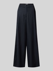 Wide leg pantalon met bandplooien van Essentiel Antwerp - 6