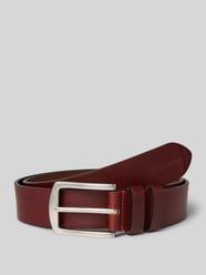 Ledergürtel mit Dornschließe von Pierre Cardin - 34