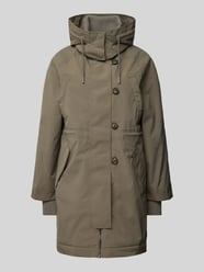 Parka mit Kapuze Modell 'ANITA' von Didriksons Braun - 46