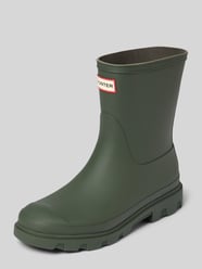 Kozaki z detal z logo od Hunter - 16
