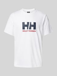 T-shirt met labelprint van Helly Hansen - 36