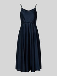 Cocktailkleid mit Wasserfall-Ausschnitt von Jake*s Cocktail - 17
