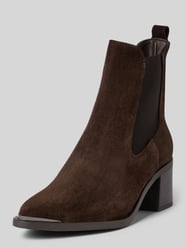 Chelsea boots van suède van Tamaris - 25