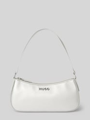 Handtasche mit Label-Applikation Modell 'Chris' von HUGO Grau - 31