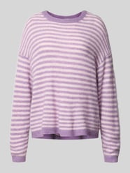 Oversized Strickpullover mit Rundhalsausschnitt Modell 'NENYBA' von American Vintage - 33