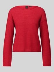 Regular Fit Pullover aus Alpaka-Mix mit Woll-Anteil Modell 'C_Follettino' von BOSS Orange - 44