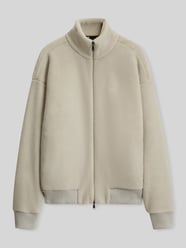 Teddyjacke mit gerippten Abschlüssen von BOSS Green Beige - 10