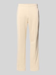 Regular fit Sweatpants met Katoen-Anteil van Lacoste Beige - 10